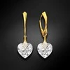 Diamond Sky Jewelry Sidabriniai auskarai moterims DiamondSky „Cute Valentine“ su Swarovski kristalais