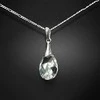 Diamond Sky Jewelry Sidabrinis kaklo papuošalas moterims DiamondSky „Baroque“ su Swarovski kristalais