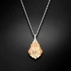 Diamond Sky Jewelry Sidabrinis kaklo papuošalas moterims DiamondSky „Baroque V (Golden Shadow)“ su Swarovski kristalais