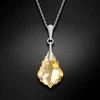 Diamond Sky Jewelry Sidabrinis papuošalų rinkinys moterims DiamondSky „Baroque IV (Golden Shadow)“ su Swarovski kristalais