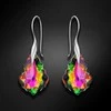 Diamond Sky Jewelry Sidabrinis papuošalų rinkinys moterims DiamondSky „Baroque IV (Vitrail Medium)“ su Swarovski kristalais