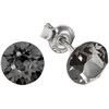 Diamond Sky Jewelry Sidabrinis papuošalų rinkinys moterims DiamondSky „Classic (Sidabrinis Night)“ su Swarovski kristalais