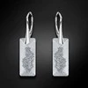 Diamond Sky Jewelry Sidabrinis papuošalų rinkinys moterims DiamondSky „Growing Crystal II“ su Swarovski kristalais