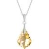 Diamond Sky Jewelry Sidabrinis papuošalų rinkinys moterims DiamondSky „Baroque IV (Golden Shadow)“ su Swarovski kristalais
