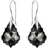 Diamond Sky Jewelry Sidabrinis papuošalų rinkinys moterims DiamondSky „Baroque IV (Sidabrinis Night)“ su Swarovski kristalais