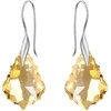 Diamond Sky Jewelry Sidabrinis papuošalų rinkinys moterims DiamondSky „Baroque IV (Golden Shadow)“ su Swarovski kristalais