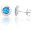 Sidabriniai auskarai moterims DiamondSky „Moon Charm XIV“
