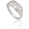 Sidabrinis žiedas Diamond Sky "Andorra"