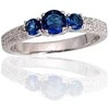 Sidabrinis žiedas Diamond Sky "Heavenly Gift II"