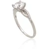 Sidabrinis žiedas Diamond Sky "Juno V"