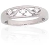 Sidabrinis žiedas Diamond Sky "Louise VII"