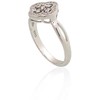 Sidabrinis žiedas Diamond Sky "Stone Flower IV"