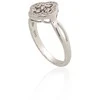 Sidabrinis žiedas Diamond Sky "Stone Flower IV"