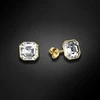 Spark Sidabriniai auskarai moterims DiamondSky „Imperial II“ su Swarovski kristalais