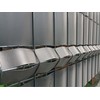 Tvoros juosta Bauswern Rombas, 20,4 x 0,047 m (630 g/m²). Pilka