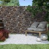 Tvoros juostos rinkinys BAUSWERN Eco, 35x0,19 m (450 g/m²) + 28 klipsai, Bimsstein