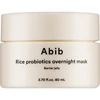 Abib - Ryžių probiotikų naktinė kaukė - 80 ml