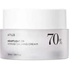 Anua Heartleaf 70 + Ceremide Intense Calming Kreminis veido kremas, 50 ml