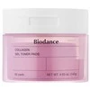 BIODANCE COLLAGEN GEL toniko veido padeliai, 60 vnt
