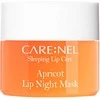 Naktinė lūpų kaukė Care:Nel Lip Night Mask Apricot 5g