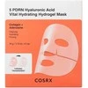 COSRX 5 PDRN Hyaluronic Acid Vital Hydrating Hydrogel Mask 3 x 34g