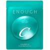 „ENOUGH Collagen 3X Moisture Brightening“ lakštinė veido kaukė, 1 vnt.