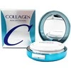 ENOUGH Collagen Aqua Air Cushion SPF50+ PA+++ - drėkinamasis makiažo pagrindas-kušonas su kolagenu, 15g