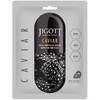 Jigott Caviar Real Ampoule Mask - lakštinė veido kaukė su ikrų ekstraktu, 27 ml
