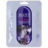 Jigott Collagen Real Ampoule Mask - lakštinė veido kaukė su kolageno ekstraktu, 27 ml