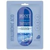 Jigott Hyaluronic Acid Real Ampoule Mask - lakštinė veido kaukė su hialurono rūgštimi, 27 ml