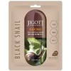 Jigott Jigott Juodas Snail Real Ampoule Mask 27 ml Korėjietiška kosmetika korėjietiška veido kaukė Unisex