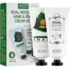 JIGOTT „Real Moisture“ rankų ir kojų kremų rinkinys (100 ml+100 ml)