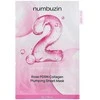 NUMBUZIN No.2 Rose PDRN kolageno putlinanti lakštinė kaukė, 1 vnt. * 33 ml