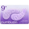 NUMBUZIN Nr. 9 NAD+ kolageno pleistrai po akimis (1 vnt.)