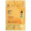 VT COSMETICS VITA-LIGHT REEDLE SHOT 100 2STEP HYDROGEL MASK - dviejų žingsnių hidrogelio veido kaukė su vitaminų kompleksu, 1,5 g + 33 g