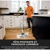 Sharkclean S8201EU stick vacuum/electric broom AC Wet 1120 W Juodas, Pilkas, Baltas