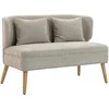 2 vietų sofa 117 × 65 × 78,5 cm