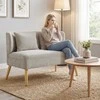 2 vietų sofa 117 × 65 × 78,5 cm
