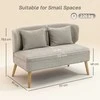 2 vietų sofa 117 × 65 × 78,5 cm