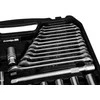 Neo 220 dalių raktų rinkinys 1/2", 3/8", 1/4"