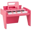 25 klavišų pianinas Rožinis