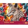 Trefl Dėlionė 1000 vnt. - Vilkas