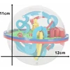 Dėlionė Ikonka 3D labirinto kamuolys, 100 lygių, įvairių spalvų, Ø 12 cm