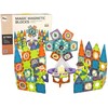 3D magnetinis konstruktorius Lean Toys Ferris Wheel, 155 d.