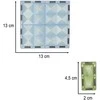 Ikonka 3D magnetinės konstrukcinės kaladėlės šviečiantis gyvūnų parkas 124 el.