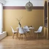 4-ių kėdžių komplektas ModernHome, baltas