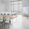 MultiGarden Baltos metalinės sulankstomos kėdės