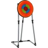 4 viename mėtymo taikinio rinkinys su šerinių taikiniu, oranžinis, juodas ir pilkas, 55,9 × 53,3 × 118,1 cm