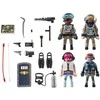 PLAYMOBIL CITY ACTION Specialiųjų pajėgų komanda 71146