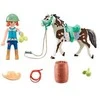 Konstrukt. Playmobil tiekimas. Laikas su Ellie ir Sawd. 71358